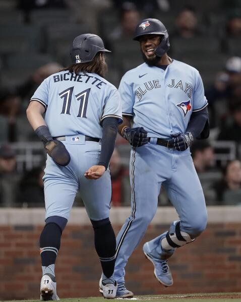 Bo bichette powder blue hotsell jersey